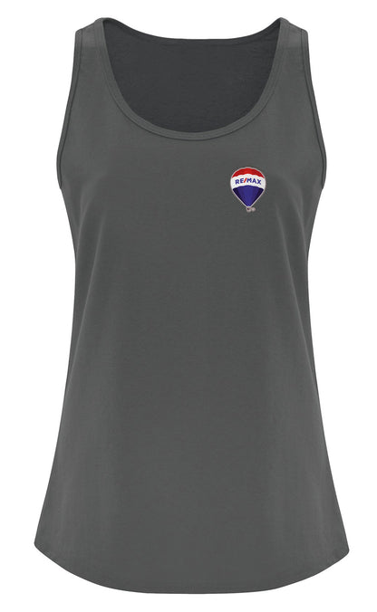 Ladies' Everyday Cotton Tank Top - Patch