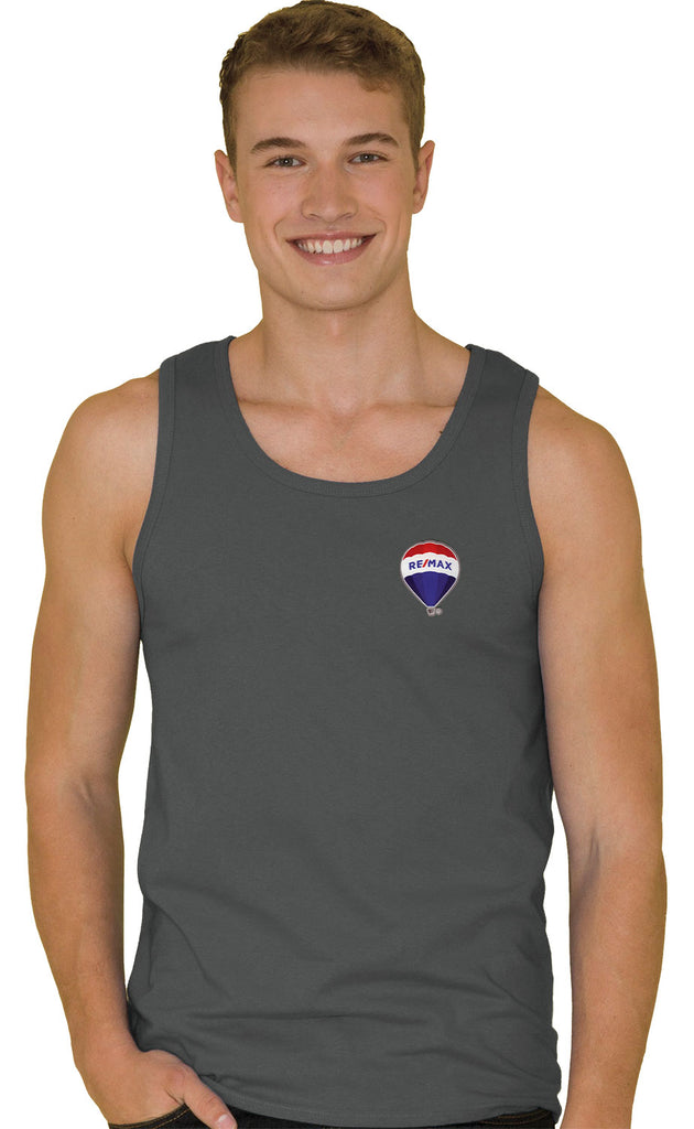 Men's Everyday Cotton Tank Top - Patch