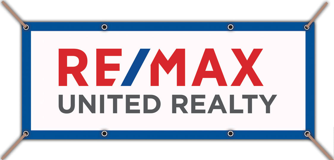 Event Banner (Small) - Personalized – Ideas Unlimited Promotions - RE ...