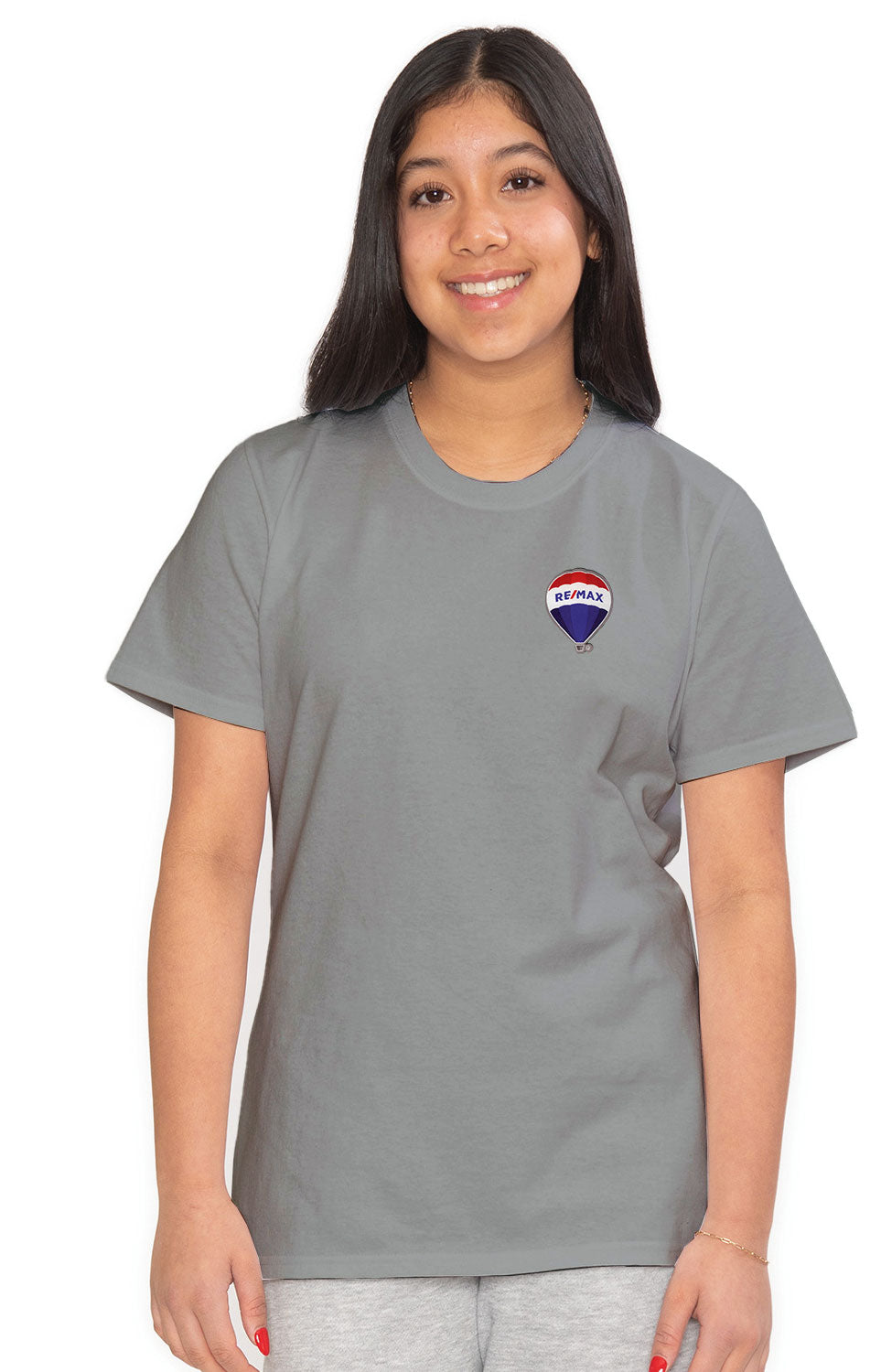 Ladies' Everyday Cotton T-Shirt - Patch