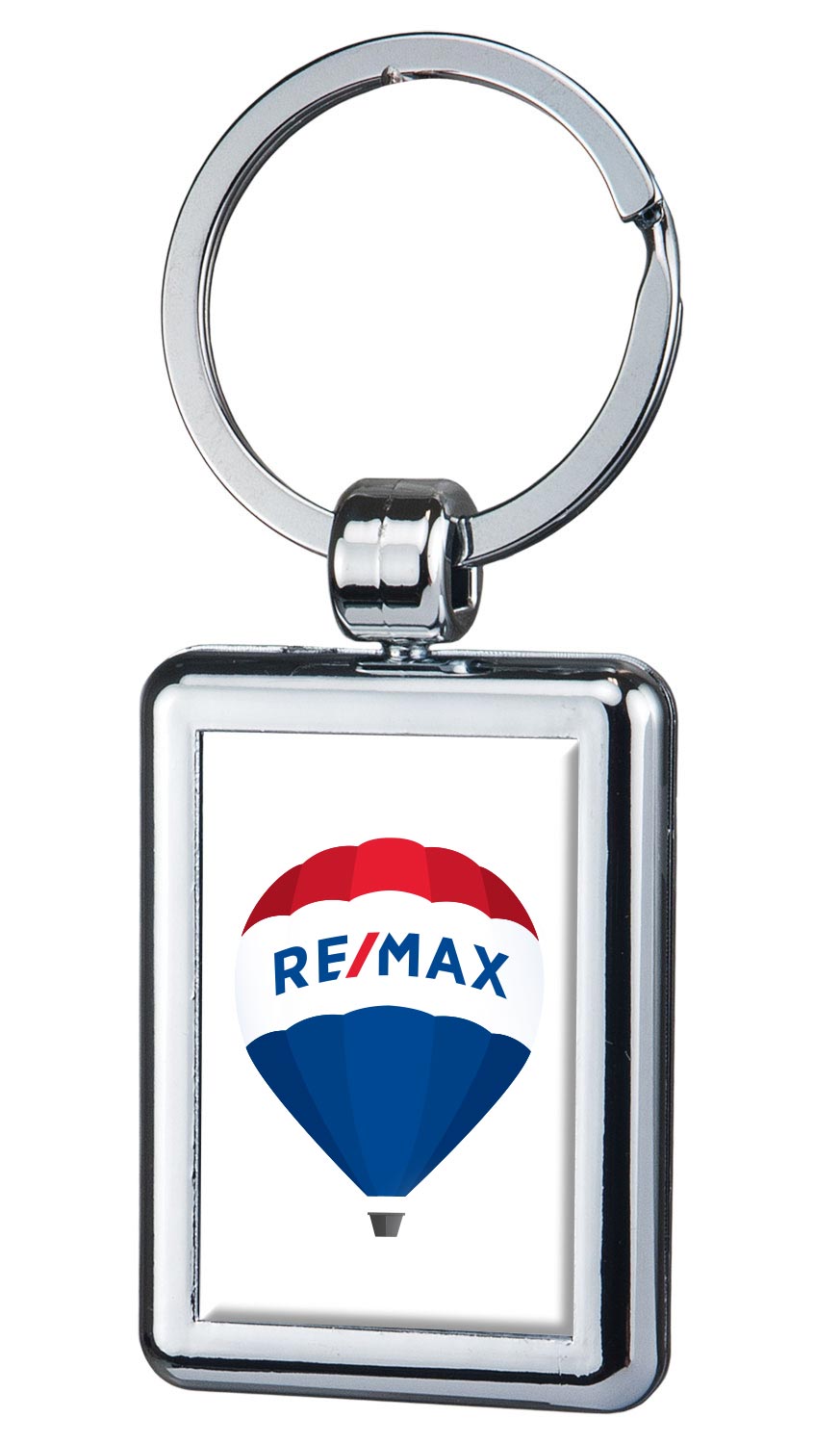 Two Sided Budget Chrome Plated Domed Keytag - Personalized – Ideas ...